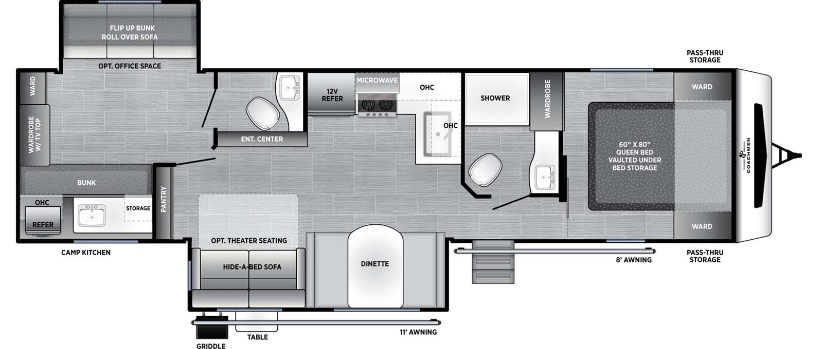 326BHDS Floorplan Image